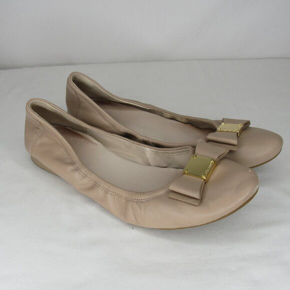 Cole Haan Shoes - Cole Haan Pink Tali Bow Ballet Flats Women's 9